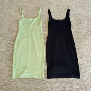 TWO FOR ONE Zara midi dresses size M